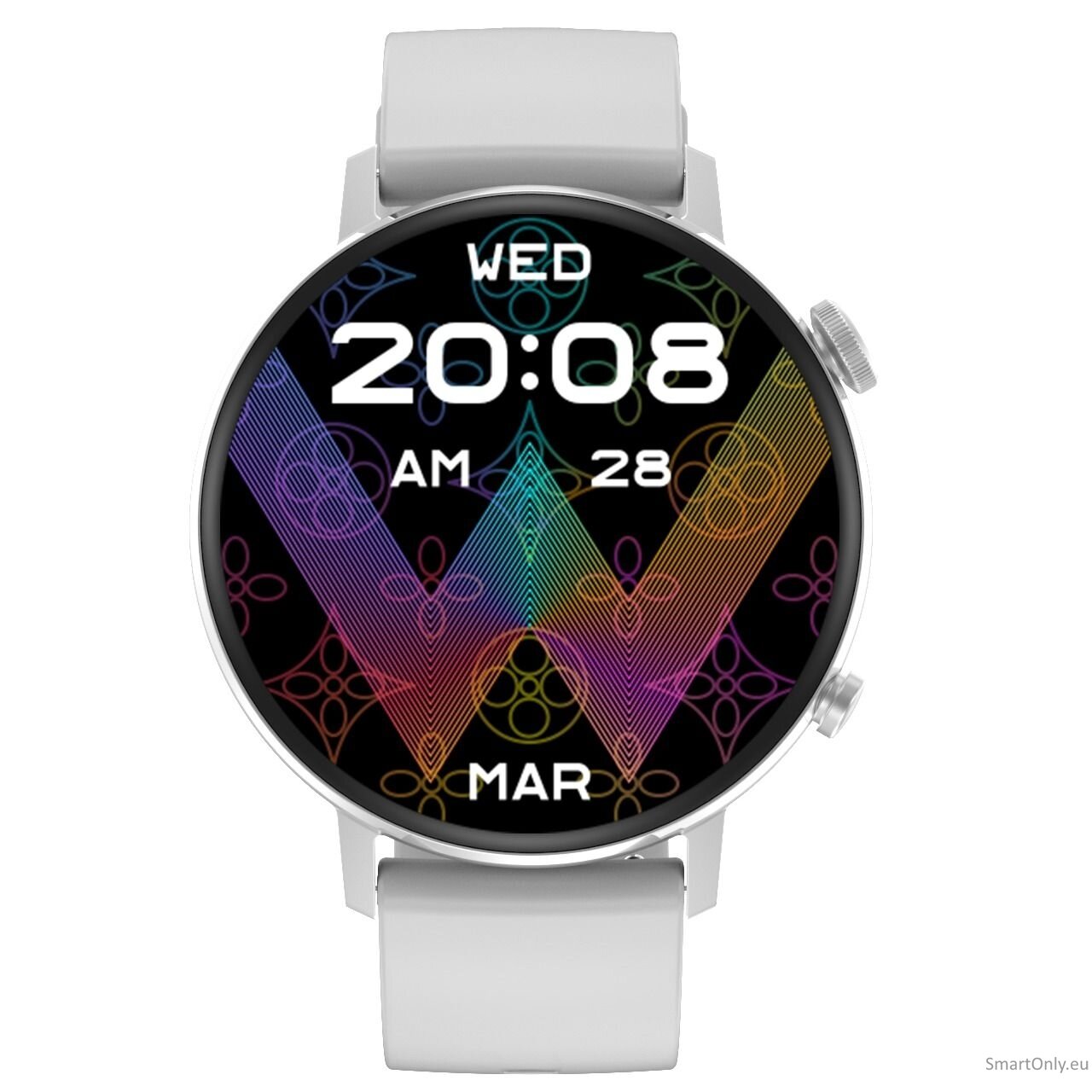 DT NO.1 DT88 Max Amoled išmanusis laikrodis Grey 2