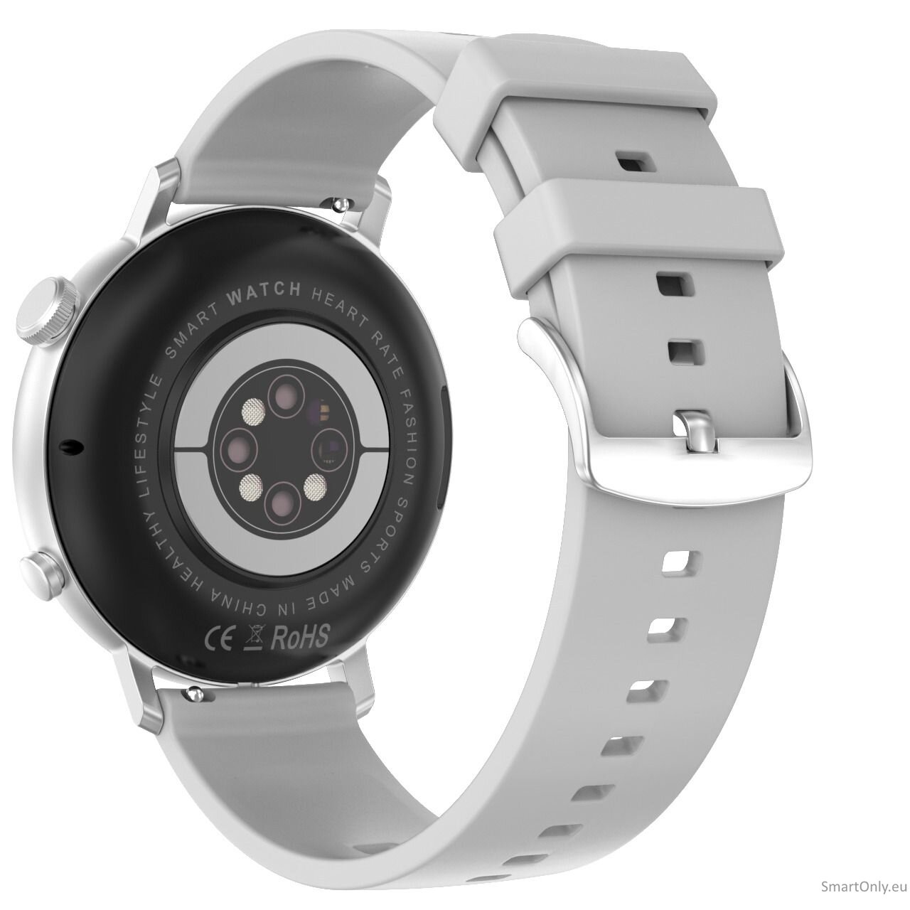 DT NO.1 DT88 Max Amoled išmanusis laikrodis Grey 3