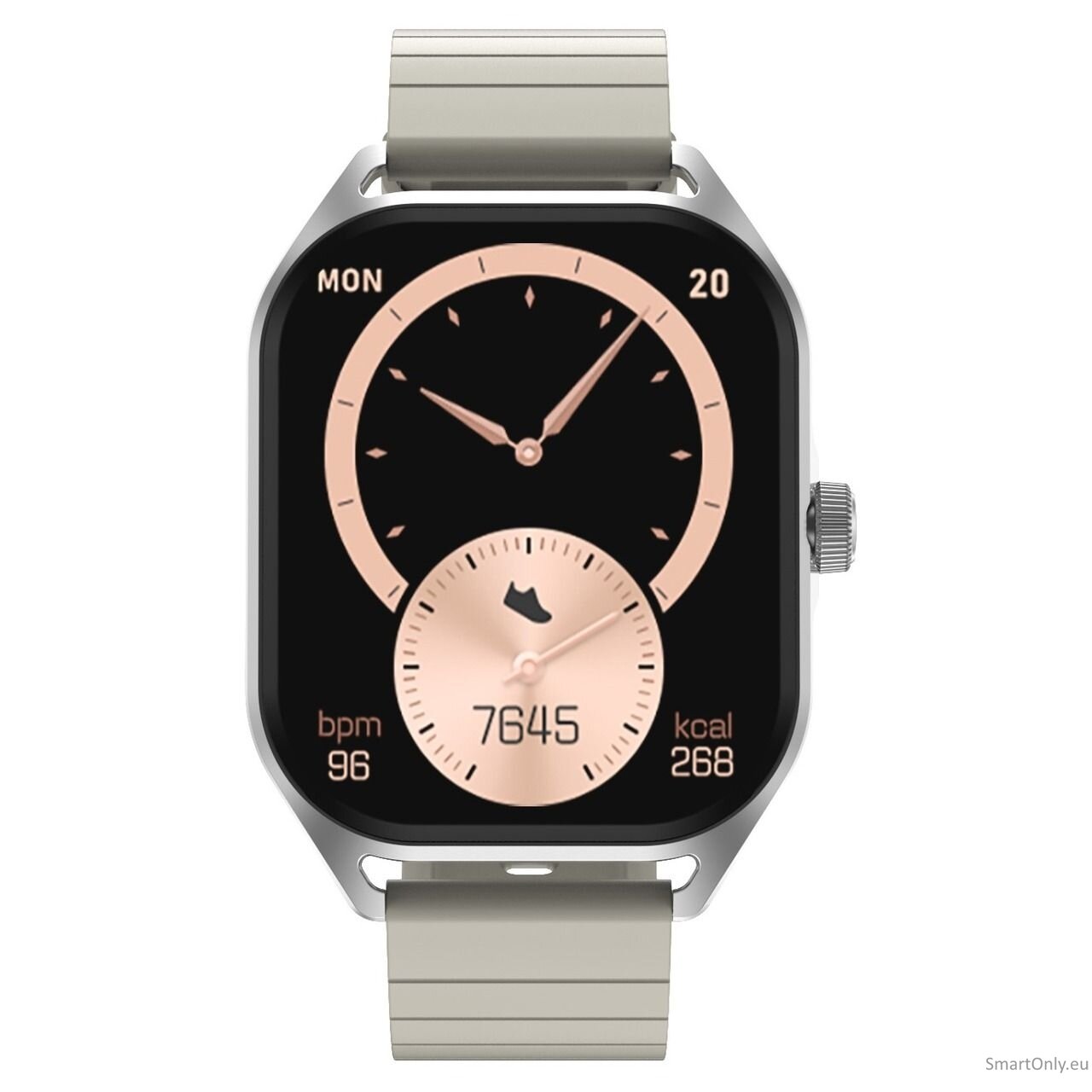 DT NO.1 DT99 Amoled Smart Watch Grey 2 DT NO.1 DT99 Amoled Smart Watch Grey 2