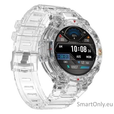 DT NO.1 DT5 Sport išmanusis laikrodis Transparent DT NO.1 DT5 Sport išmanusis laikrodis Transparent