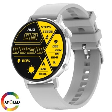 DT NO.1 DT88 Max Amoled išmanusis laikrodis Grey DT NO.1 DT88 Max Amoled išmanusis laikrodis Grey