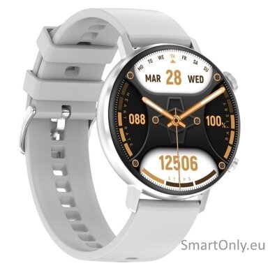 DT NO.1 DT88 Max Amoled išmanusis laikrodis Grey DT NO.1 DT88 Max Amoled išmanusis laikrodis Grey