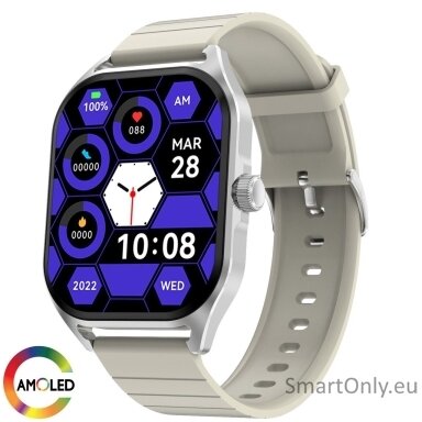DT NO.1 DT99 Amoled išmanusis laikrodis Grey DT NO.1 DT99 Amoled išmanusis laikrodis Grey