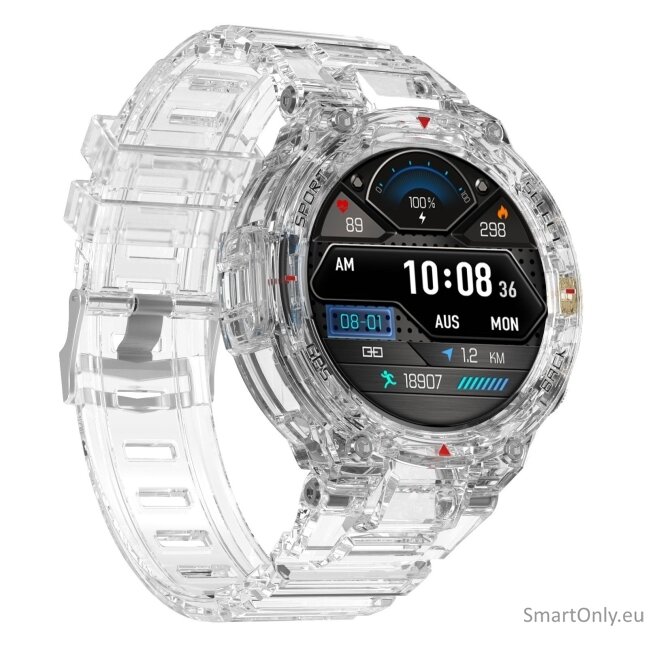 DT NO.1 DT5 Sport Smart Watch Transparent 1