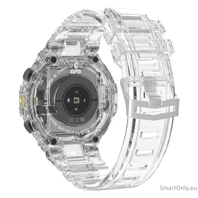 DT NO.1 DT5 Sport Smart Watch Transparent 3 DT NO.1 DT5 Sport Smart Watch Transparent 3