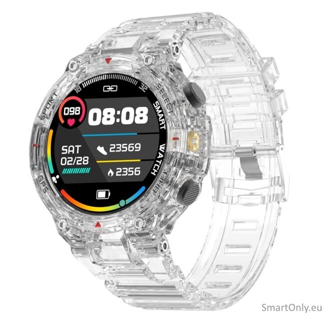 DT NO.1 DT5 Sport Smart Watch Transparent
