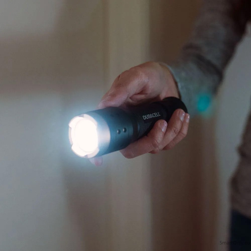Duracell Aluminum Focusing LED Flashlight 350 Lumens prožektorius 3 Duracell Aluminum Focusing LED Flashlight 350 Lumens prožektorius 3