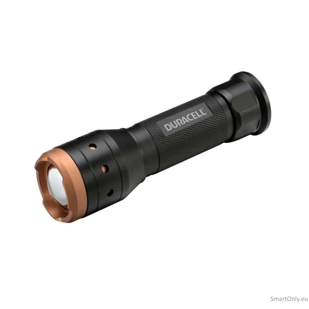 Duracell Aluminum Focusing LED Flashlight 350 Lumens prožektorius 5 Duracell Aluminum Focusing LED Flashlight 350 Lumens prožektorius 5