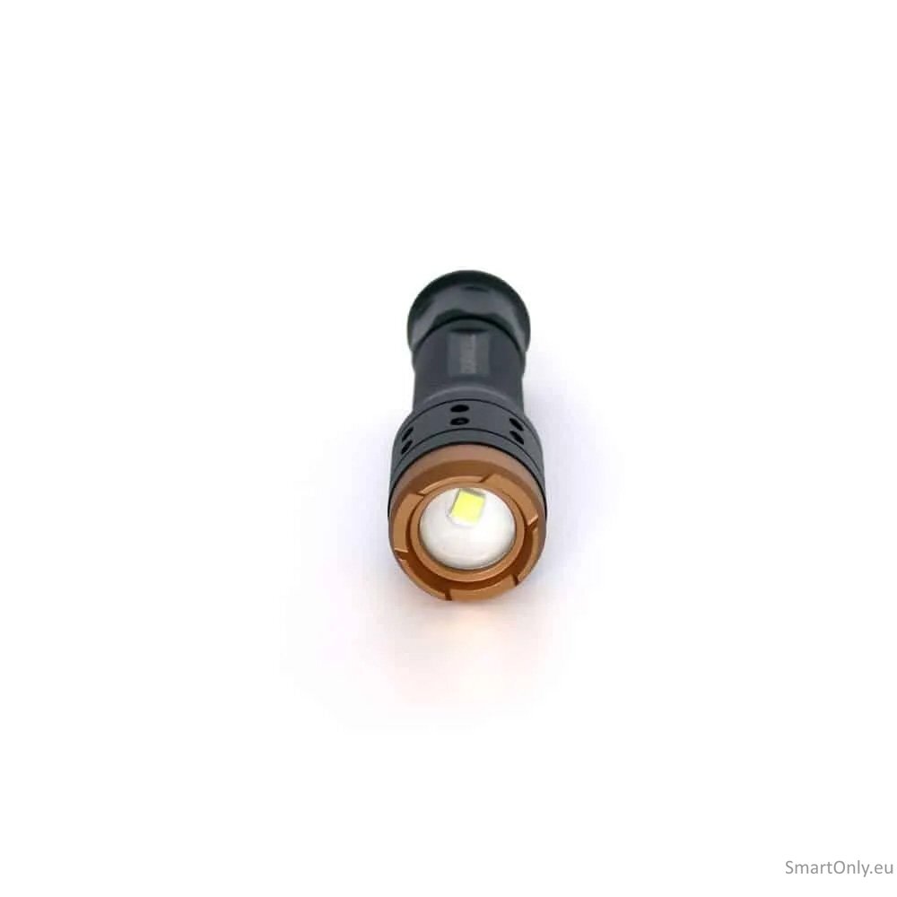 Duracell Aluminum Focusing LED Flashlight 350 Lumens prožektorius 6
