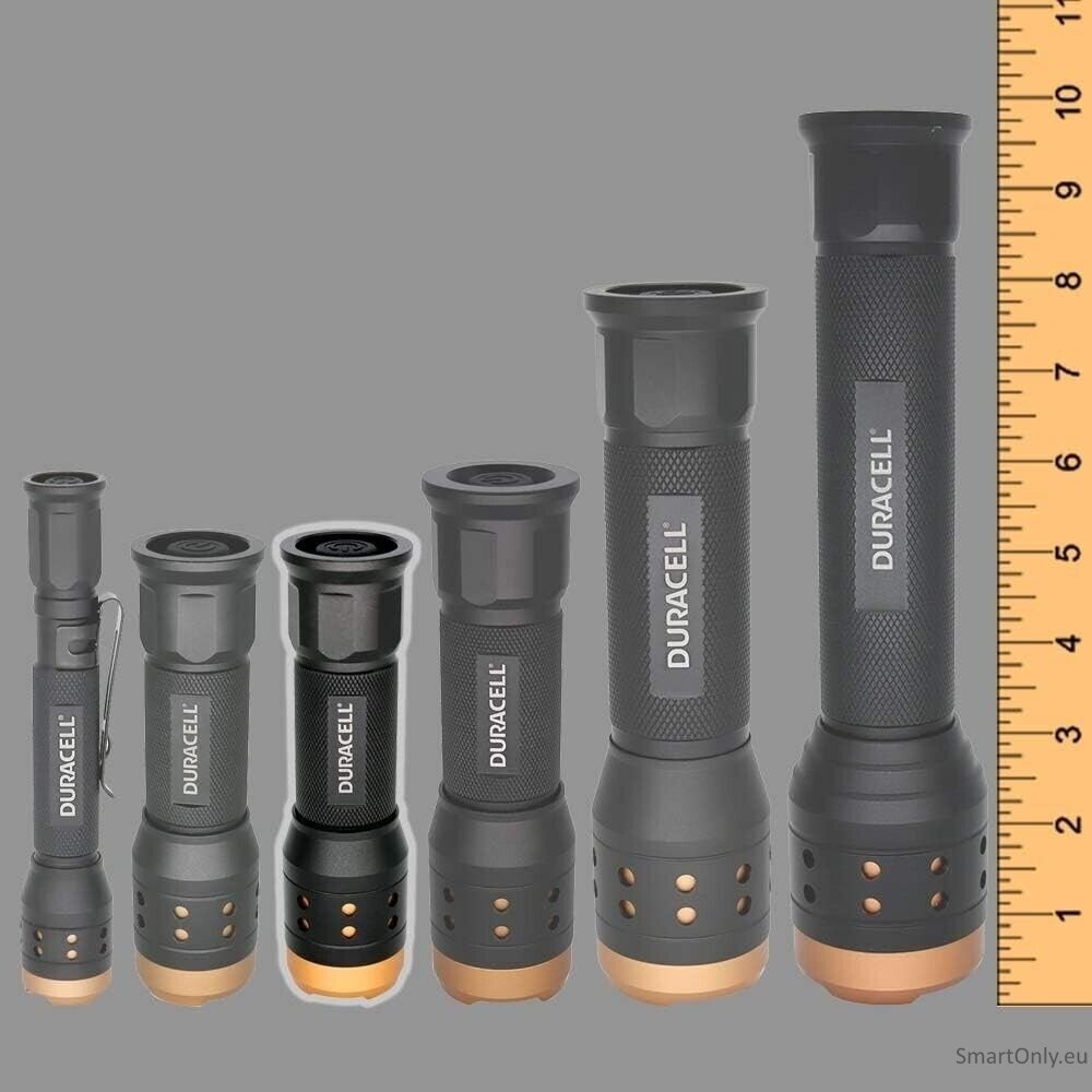 Duracell Aluminum Focusing LED Flashlight 550 Lumens 3