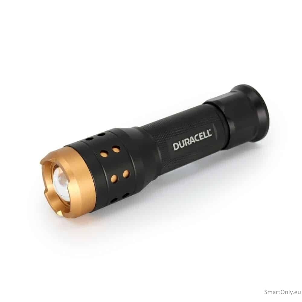 Duracell Aluminum Focusing LED Flashlight 550 Lumens 10 Duracell Aluminum Focusing LED Flashlight 550 Lumens 10