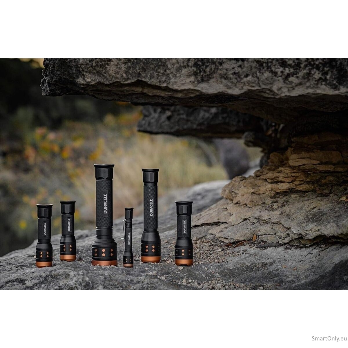 Duracell Aluminum Focusing LED Flashlight 550 Lumens 5 Duracell Aluminum Focusing LED Flashlight 550 Lumens 5