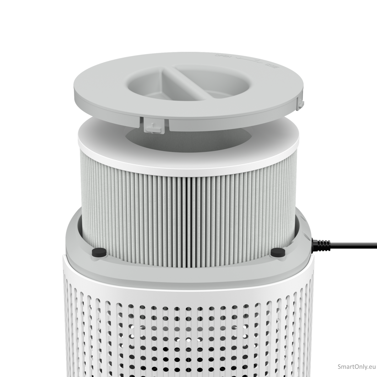 Duux Smart Air Purifier | Bright 2 | 22 W | Suitable for rooms up to 42 m² | White 3