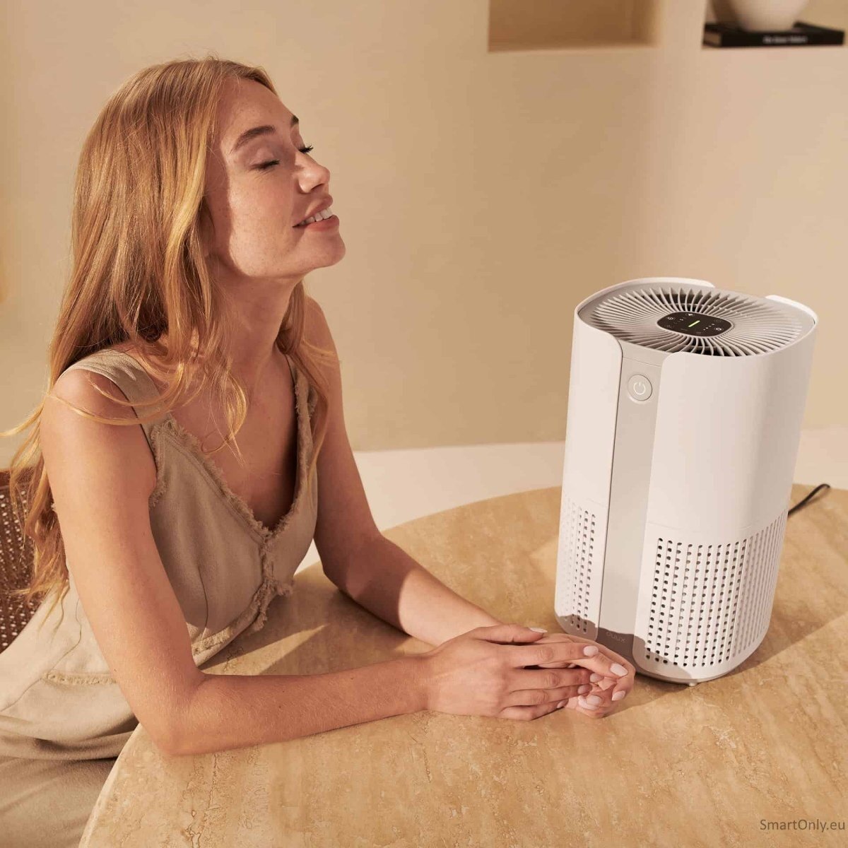 Duux Smart Air Purifier | Bright 2 | 22 W | Suitable for rooms up to 42 m² | White 7