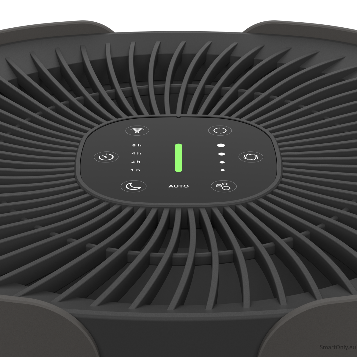 Duux Smart Air Purifier | Bright 2 | 4-22 W | Suitable for rooms up to 42 m² | Black 2