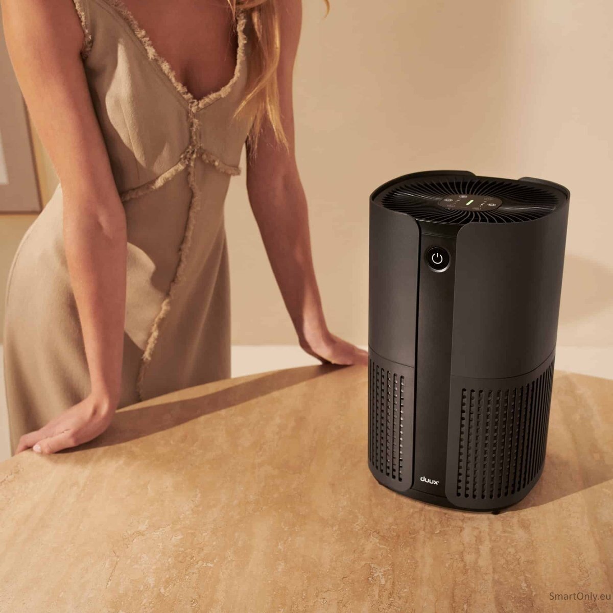 Duux Smart Air Purifier | Bright 2 | 4-22 W | Suitable for rooms up to 42 m² | Black 7 Duux Smart Air Purifier | Bright 2 | 4-22 W | Suitable for rooms up to 42 m² | Black 7