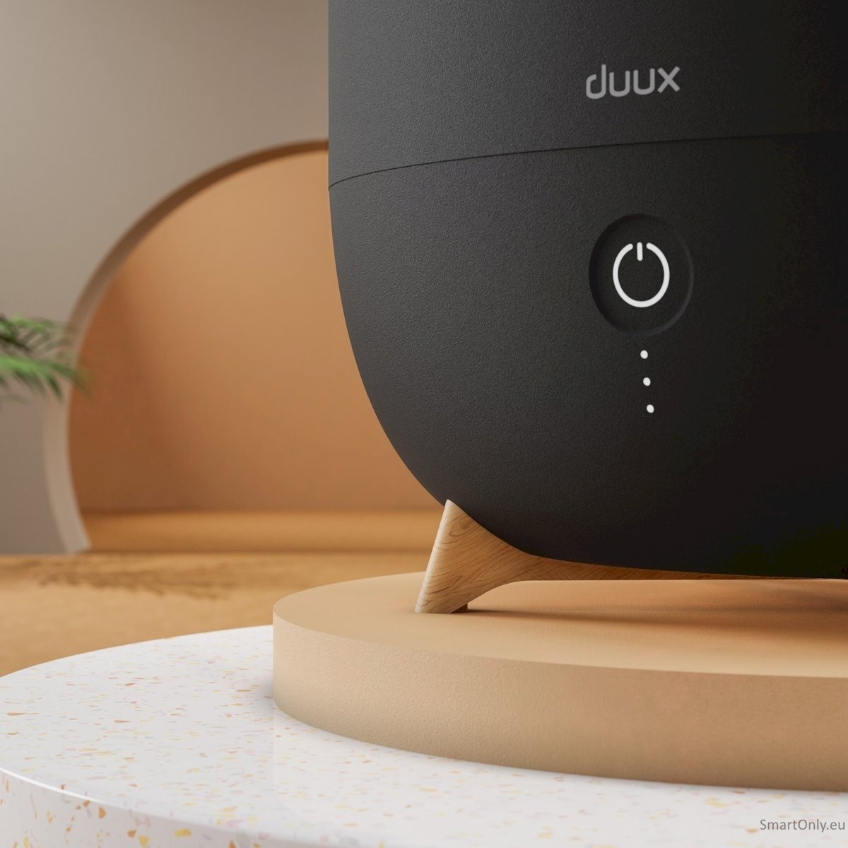 Duux | Smart Humidifier | Neo | Water tank capacity 5 L | Suitable for rooms up to 50 m² | Ultrasonic | Humidification capacity 500 ml/hr | Black 7