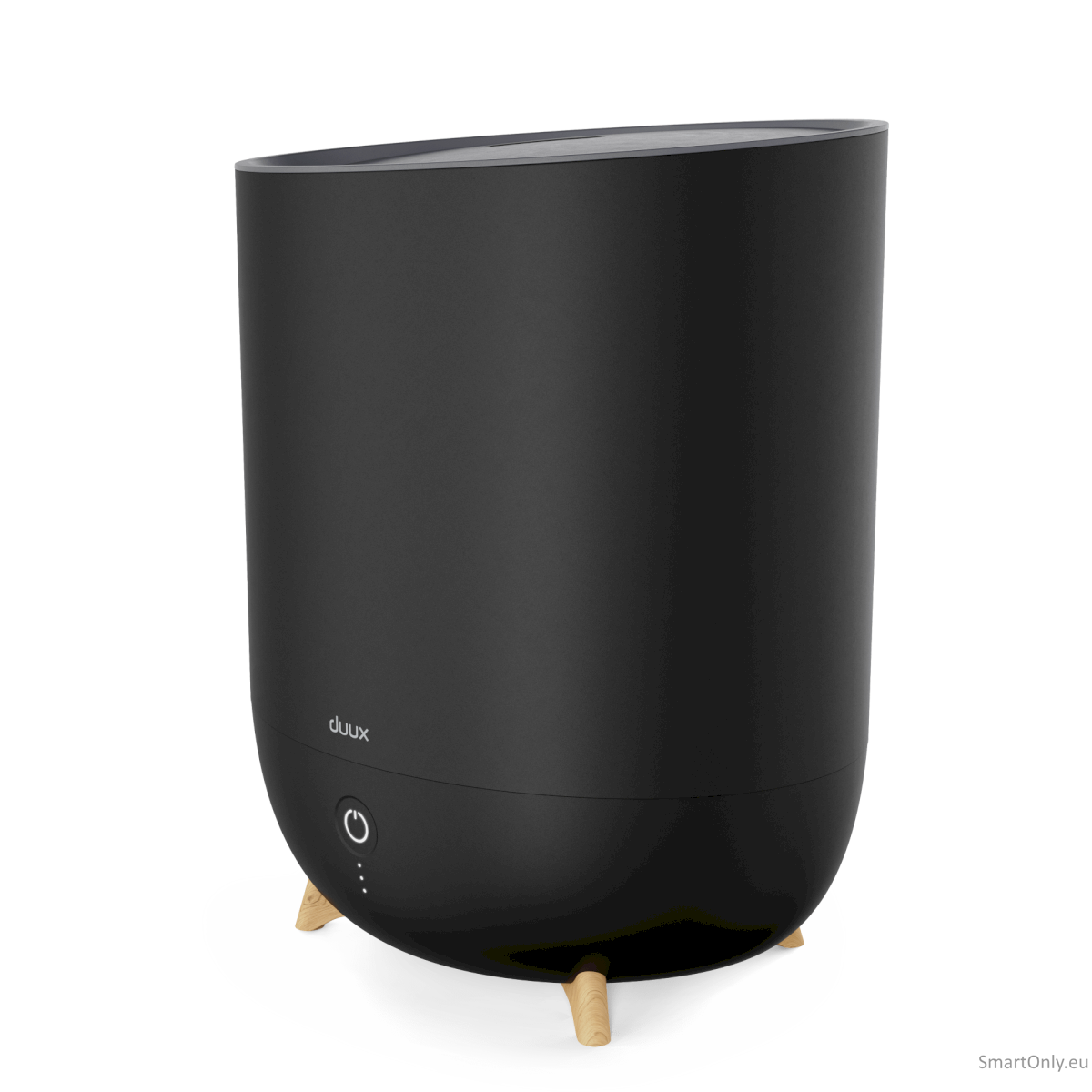 Duux | Smart Humidifier | Neo | Water tank capacity 5 L | Suitable for rooms up to 50 m² | Ultrasonic | Humidification capacity 500 ml/hr | Black 2 Duux | Smart Humidifier | Neo | Water tank capacity 5 L | Suitable for rooms up to 50 m² | Ultrasonic | Humidification capacity 500 ml/hr | Black 2