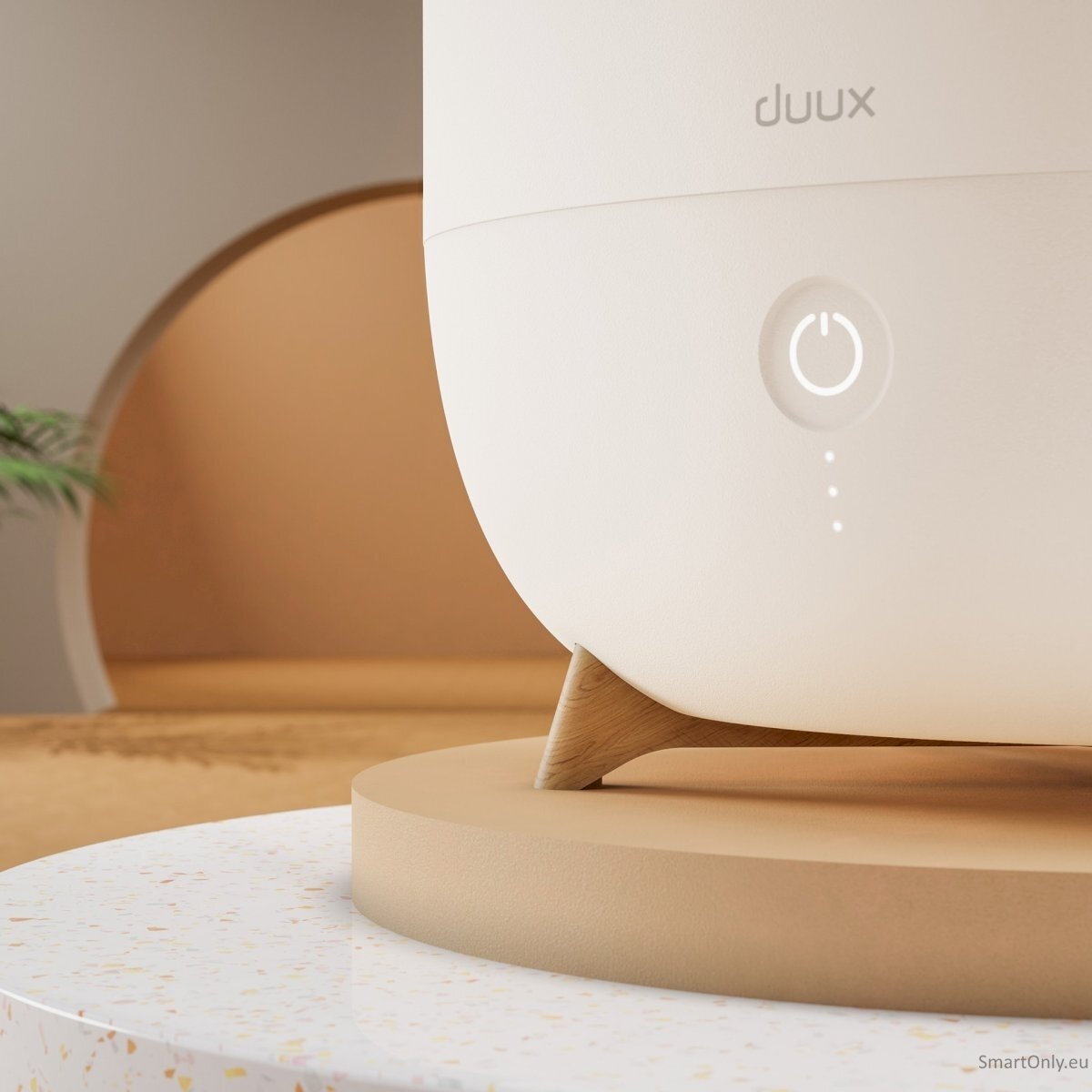 Duux | Smart Humidifier | Neo | Water tank capacity 5 L | Suitable for rooms up to 50 m² | Ultrasonic | Humidification capacity 500 ml/hr | Greige 7 Duux | Smart Humidifier | Neo | Water tank capacity 5 L | Suitable for rooms up to 50 m² | Ultrasonic | Humidification capacity 500 ml/hr | Greige 7