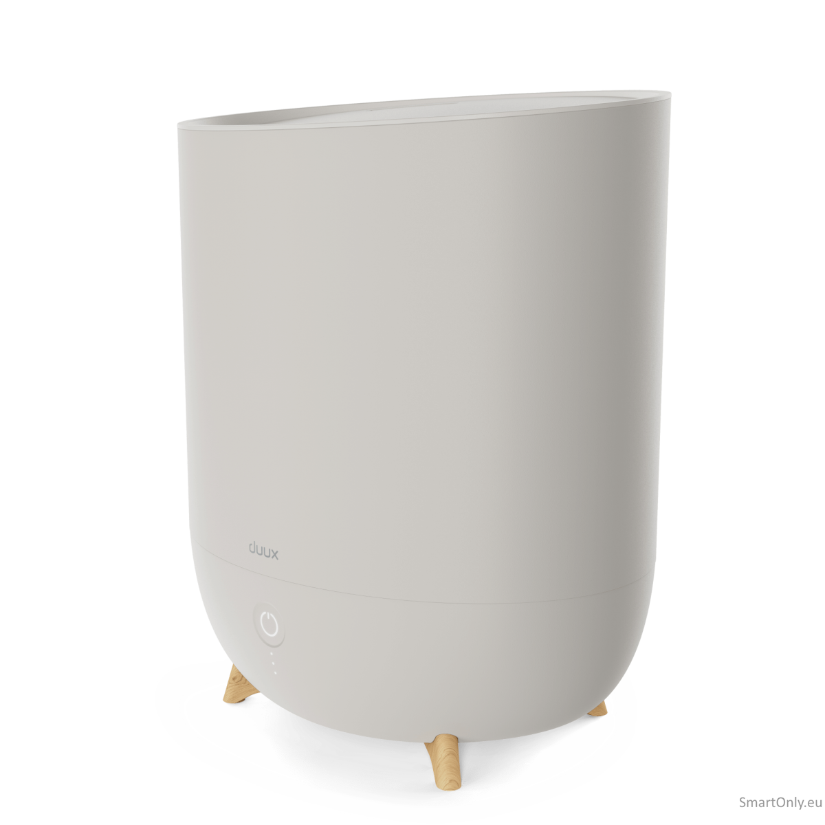 Duux | Smart Humidifier | Neo | Water tank capacity 5 L | Suitable for rooms up to 50 m² | Ultrasonic | Humidification capacity 500 ml/hr | Greige 1 Duux | Smart Humidifier | Neo | Water tank capacity 5 L | Suitable for rooms up to 50 m² | Ultrasonic | Humidification capacity 500 ml/hr | Greige 1