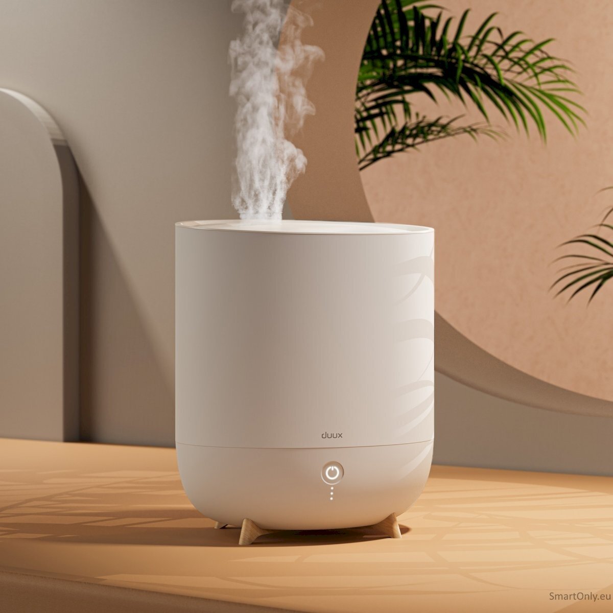 Duux | Smart Humidifier | Neo | Water tank capacity 5 L | Suitable for rooms up to 50 m² | Ultrasonic | Humidification capacity 500 ml/hr | Greige 8 Duux | Smart Humidifier | Neo | Water tank capacity 5 L | Suitable for rooms up to 50 m² | Ultrasonic | Humidification capacity 500 ml/hr | Greige 8