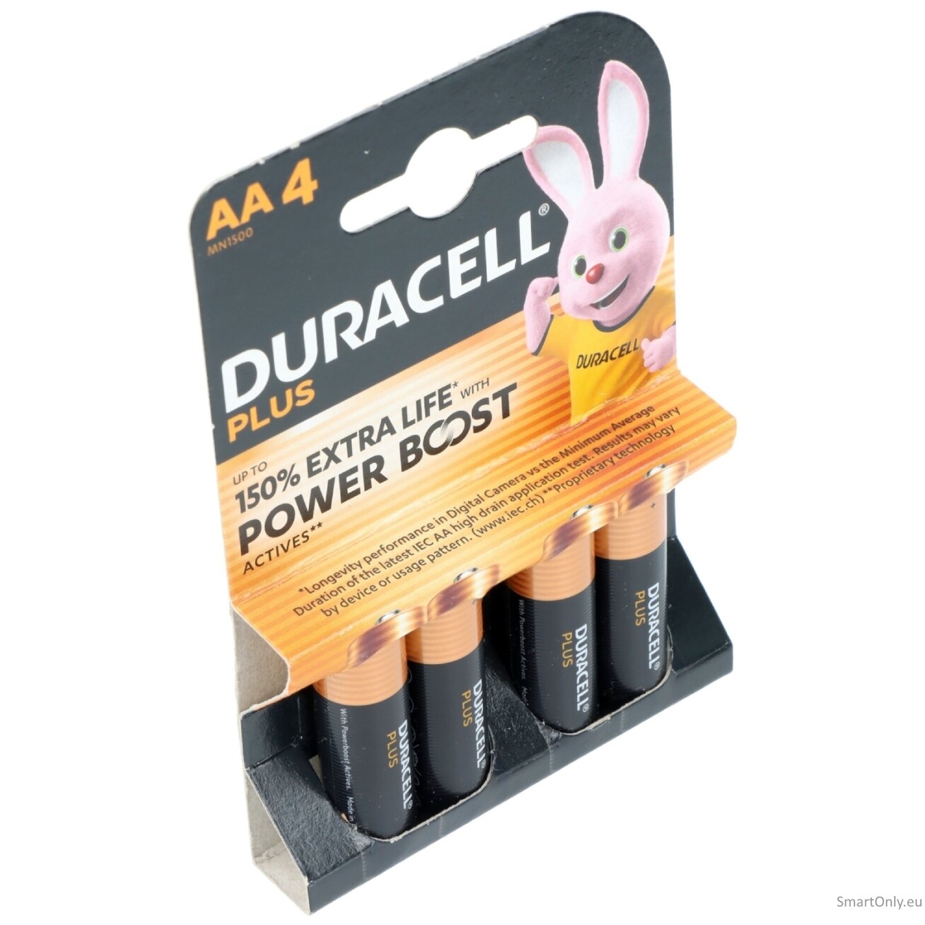 Duracell AA Plus Power Boost batteries 4 pcs 2 Duracell AA Plus Power Boost batteries 4 pcs 2
