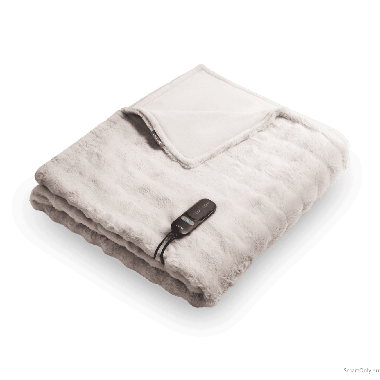 Duux Yentl Heated Overblanket, 200 x 200 cm | DXOB12 | Number of heating levels 9 | Number of persons 1 | Washable | Remote control | Premium faux fur | 200 W | Bubble Gray Duux Yentl Heated Overblanket, 200 x 200 cm | DXOB12 | Number of heating levels 9 | Number of persons 1 | Washable | Remote control | Premium faux fur | 200 W | Bubble Gray