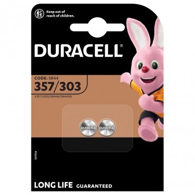 duracell-357-303-sr44-sidabro-oksido-baterijos-2-vnt