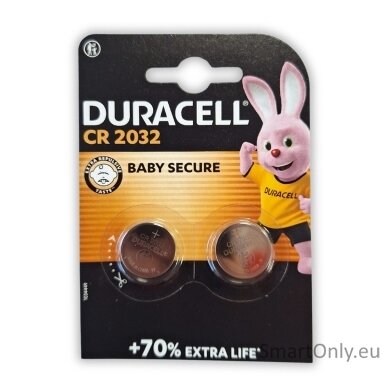 duracell-cr2032-3v-licio-bateriijos-2-vnt