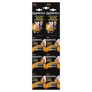 Duracell Duralock Original AAA LR03 1.5V batteries 12 psc Duracell Duralock Original AAA LR03 1.5V batteries 12 psc
