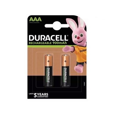 duracell-hr03-aaa-rechargeable-900mah-ikraunamos-baterijos-2vnt duracell-hr03-aaa-rechargeable-900mah-ikraunamos-baterijos-2vnt