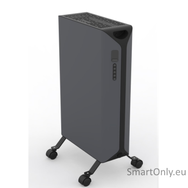 Duux Edge Oil Heater | Oil Heater | 2000 W | Suitable for rooms up to 20 m² | Gray