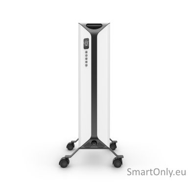 Duux Edge Oil Heater | Oil Heater | 2000 W | Suitable for rooms up to 20 m² | White