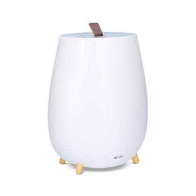 Duux Humidifier Gen2 Tag Ultrasonic, 12 W, Water tank capacity 2.5 L, Suitable for rooms up to 30 m², Ultrasonic, Humidification capacity 250 ml/hr, White Duux Humidifier Gen2 Tag Ultrasonic, 12 W, Water tank capacity 2.5 L, Suitable for rooms up to 30 m², Ultrasonic, Humidification capacity 250 ml/hr, White