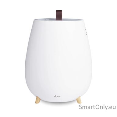Duux Humidifier Gen2 Tag Ultrasonic, 12 W, Water tank capacity 2.5 L, Suitable for rooms up to 30 m², Ultrasonic, Humidification capacity 250 ml/hr, White Duux Humidifier Gen2 Tag Ultrasonic, 12 W, Water tank capacity 2.5 L, Suitable for rooms up to 30 m², Ultrasonic, Humidification capacity 250 ml/hr, White