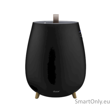 Duux Humidifier Gen2 Tag Ultrasonic, 12 W, Water tank capacity 2.5 L, Suitable for rooms up to 30 m², Ultrasonic, Humidification capacity 250 ml/hr, Black Duux Humidifier Gen2 Tag Ultrasonic, 12 W, Water tank capacity 2.5 L, Suitable for rooms up to 30 m², Ultrasonic, Humidification capacity 250 ml/hr, Black