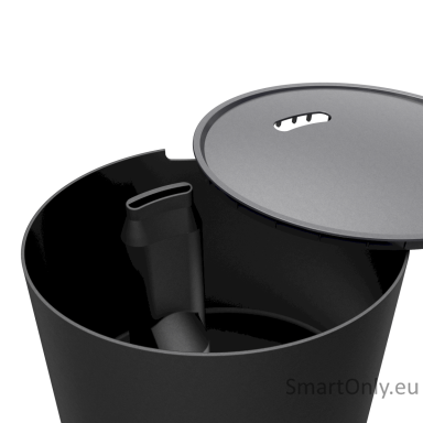 Duux | Smart Humidifier | Neo | Water tank capacity 5 L | Suitable for rooms up to 50 m² | Ultrasonic | Humidification capacity 500 ml/hr | Black
