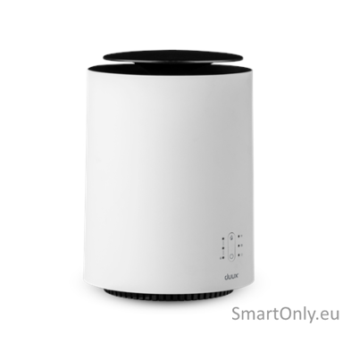 Duux | Threesixty Smart Fan + Heater Gen2 | 1800 W | Suitable for rooms up to 30 m² | White | N/A