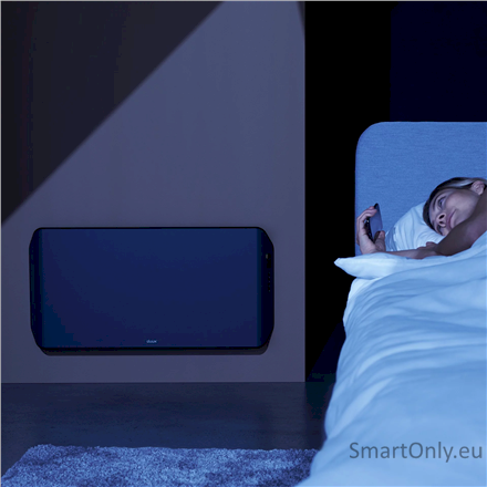 Duux Edge 2000 Smart Convector Heater 2000 W, Suitable for rooms up to 30 m², Gray, Indoor, Remote Control via Smartphone, IP24 5 Duux Edge 2000 Smart Convector Heater 2000 W, Suitable for rooms up to 30 m², Gray, Indoor, Remote Control via Smartphone, IP24 5
