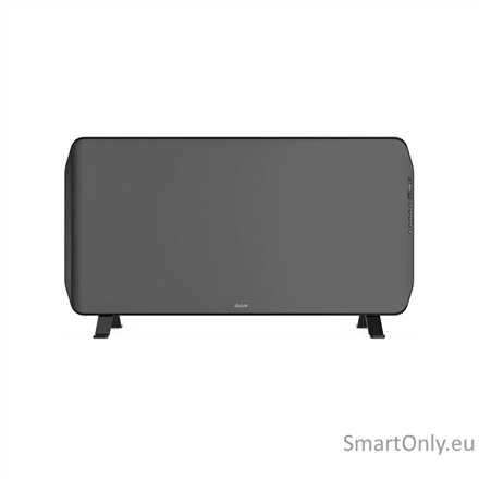 Duux Edge 2000 Smart Convector Heater 2000 W, Suitable for rooms up to 30 m², Gray, Indoor, Remote Control via Smartphone, IP24 7