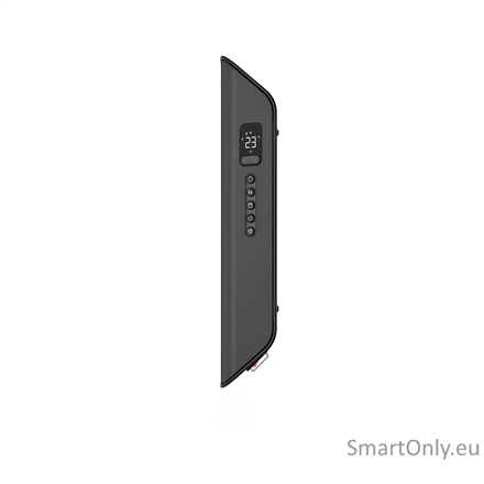 Duux Edge 2000 Smart Convector Heater 2000 W, Suitable for rooms up to 30 m², Gray, Indoor, Remote Control via Smartphone, IP24 8 Duux Edge 2000 Smart Convector Heater 2000 W, Suitable for rooms up to 30 m², Gray, Indoor, Remote Control via Smartphone, IP24 8