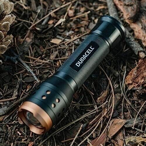 Duracell Aluminum Focusing LED Flashlight 550 Lumens 7 Duracell Aluminum Focusing LED Flashlight 550 Lumens 7