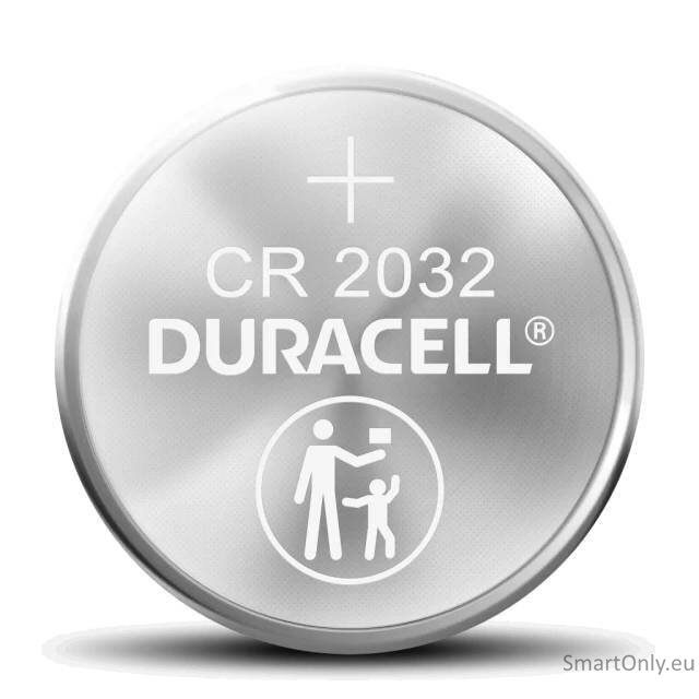 Duracell CR2032 monetinės ličio baterijos 20 vnt. 2 Duracell CR2032 monetinės ličio baterijos 20 vnt. 2
