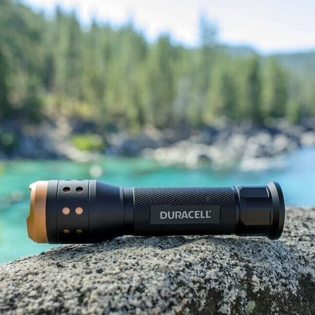 Duracell Aluminum Focusing LED Flashlight 700 Lumens 4 Duracell Aluminum Focusing LED Flashlight 700 Lumens 4
