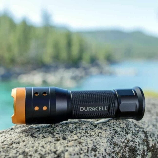 Duracell Aluminum Focusing LED Flashlight 350 Lumens prožektorius 1