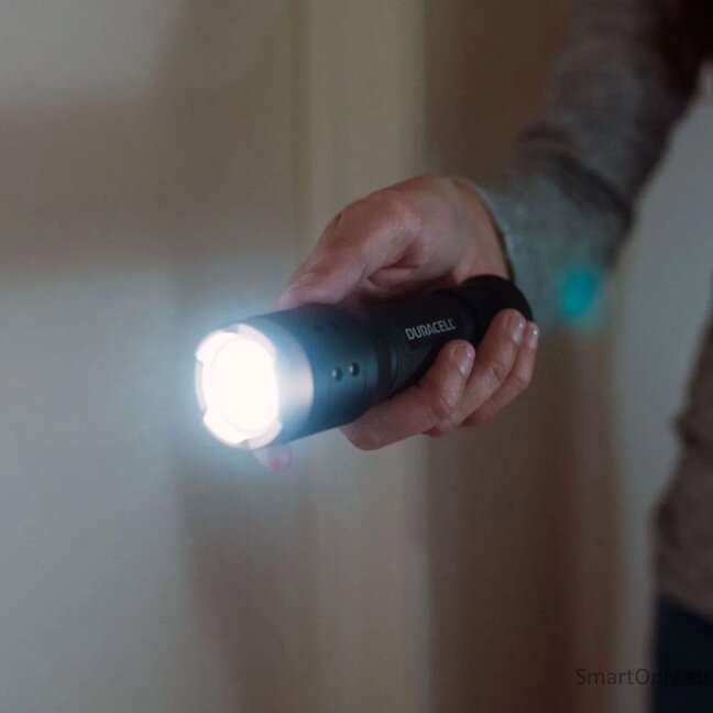 Duracell Aluminum Focusing LED Flashlight 350 Lumens prožektorius 3 Duracell Aluminum Focusing LED Flashlight 350 Lumens prožektorius 3