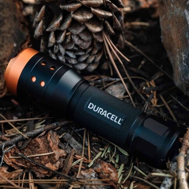 Duracell Aluminum Focusing LED Flashlight 350 Lumens prožektorius 4