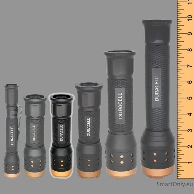 Duracell Aluminum Focusing LED Flashlight 550 Lumens 3
