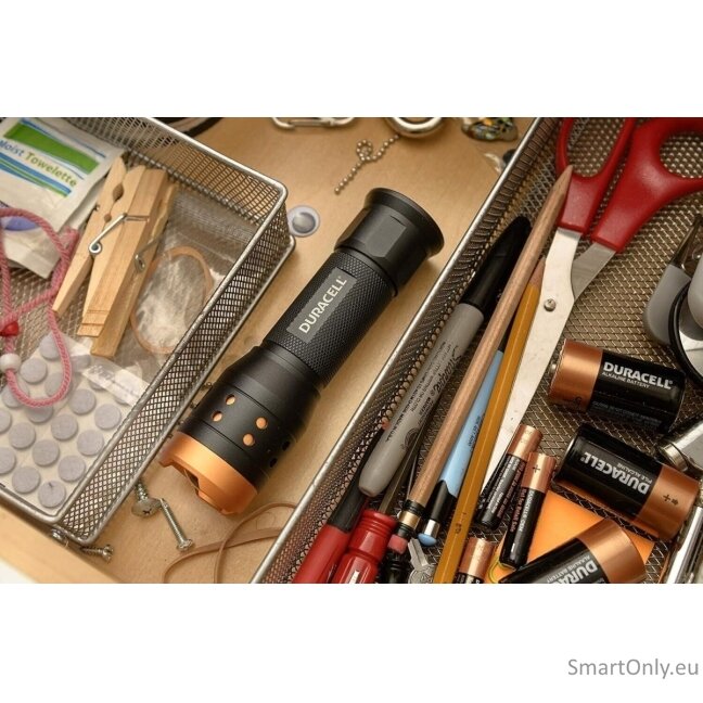Duracell Aluminum Focusing LED Flashlight 550 Lumens 6