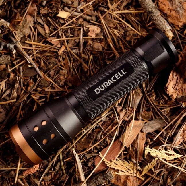Duracell Aluminum Focusing LED Flashlight 700 Lumens 7 Duracell Aluminum Focusing LED Flashlight 700 Lumens 7